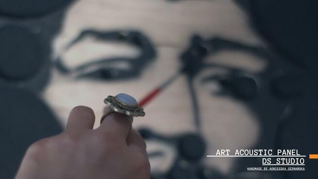 Wykonam artystyczne panele akustyczne za zamówienie