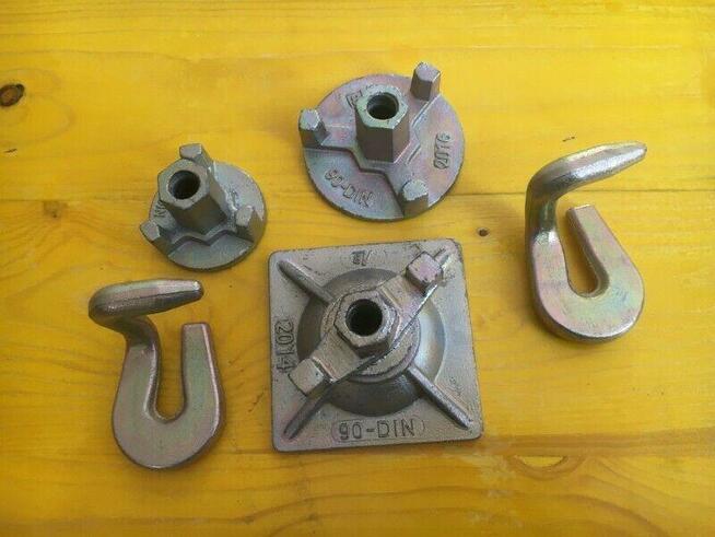 Klips Tekko zacisk łącznik Bautekk zapinka minibox pionbox