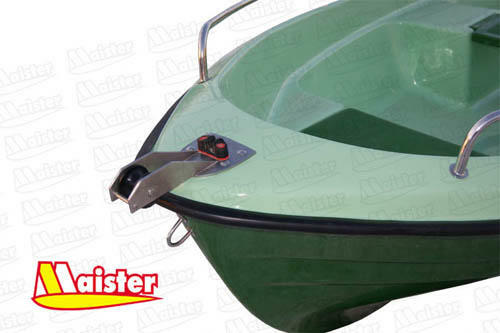 Łódka wiosłowa łodzie wędkarskie Emil-Ka 360 5 osobowa