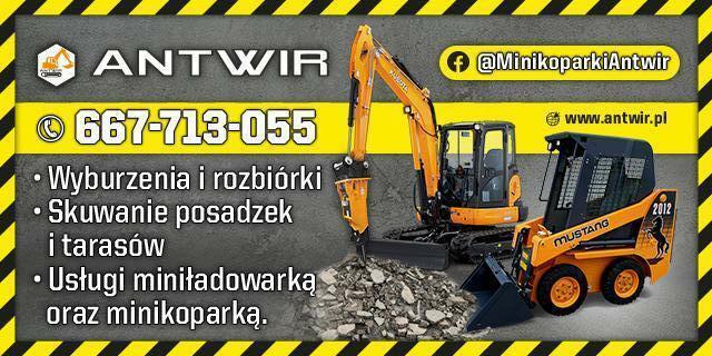 Usługi Koparką 3.2 T, minikoparki, Miniładowarka