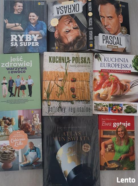 Książka zestaw kuchnia polska + atlas win