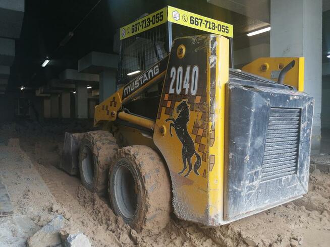 Usługi Koparką 3.2 T, minikoparki, Miniładowarka