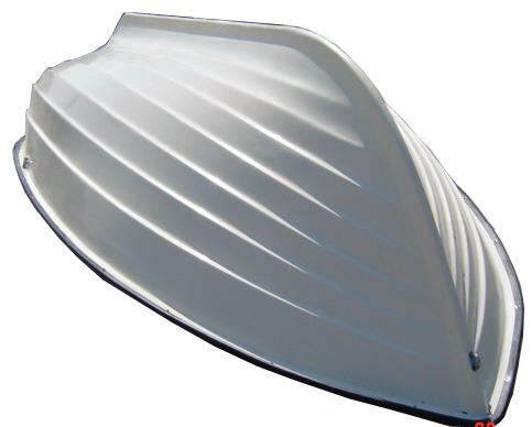 Łódka Monika 390 5 osobowa biała