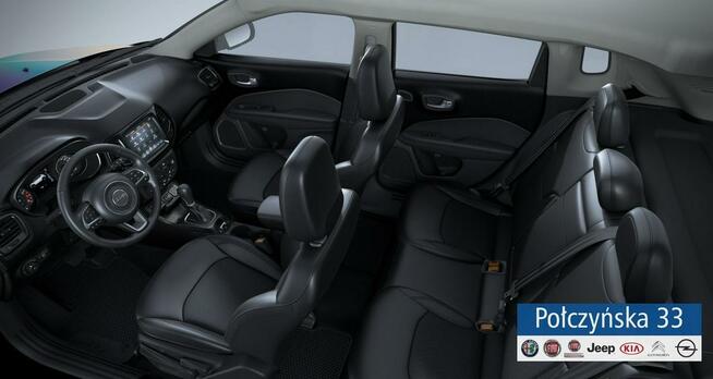 Jeep Compass 1,3 DDCT 150 KM | Limited | Niebieski Italia | Wynajem od 1659 PLN |