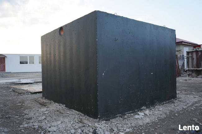 Szambo betonowe - 10m3, dwukomorowa, szczelne