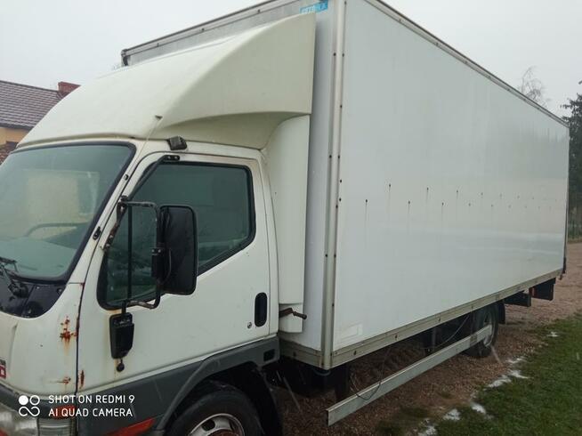 Owiewka Mitsubishi Canter Spoiler dachowy Fuso