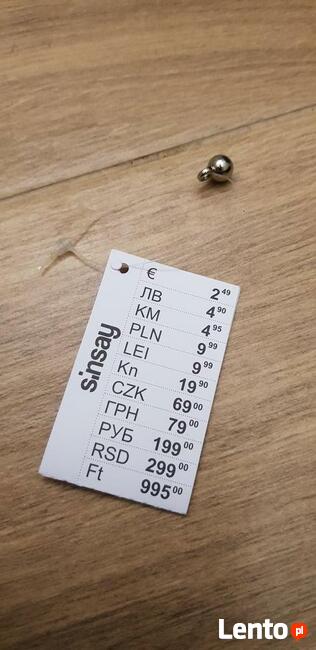 Nowa przewieszka do łańcuszka sinsay