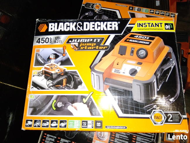 Aparat rozruchowy booster Black Decker 450A