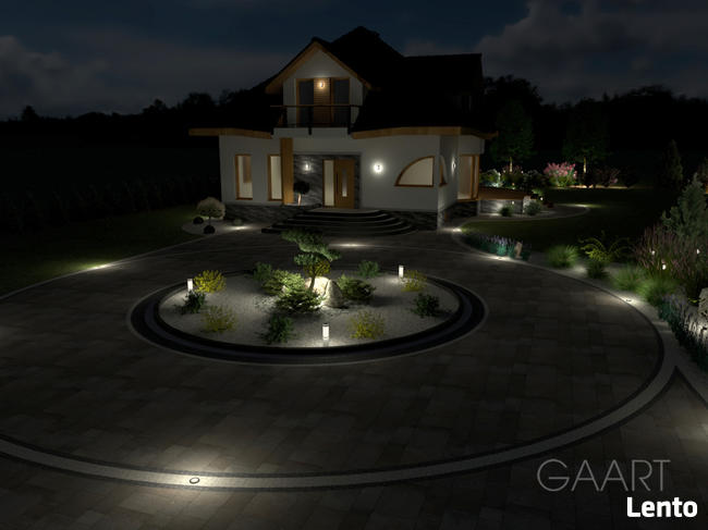 PROJEKT KOSTKI BRUKOWEJ, ELEWACJI, WIZUALIZACJE 3D