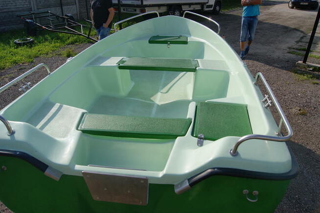 Łódka wiosłowa łodzie wędkarskie Emil-Ka 360 5 osobowa