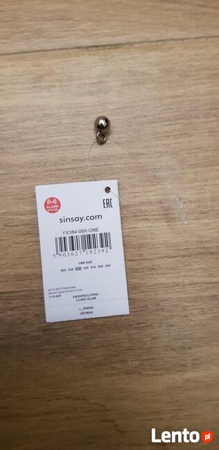 Nowa przewieszka do łańcuszka sinsay