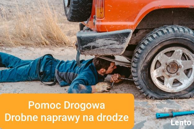 Odpalenie samochodu z kabli Warszawa Pomoc Drogowa 24h