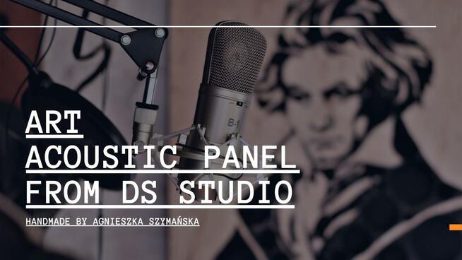 Wykonam artystyczne panele akustyczne za zamówienie