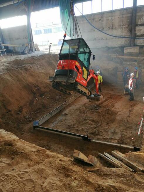 Usługi Koparką 3.2 T, minikoparki, Miniładowarka