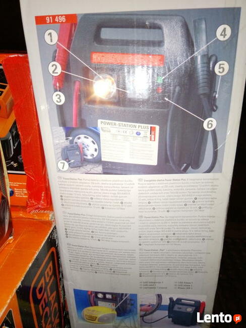 Aparat rozruchowy booster nowy