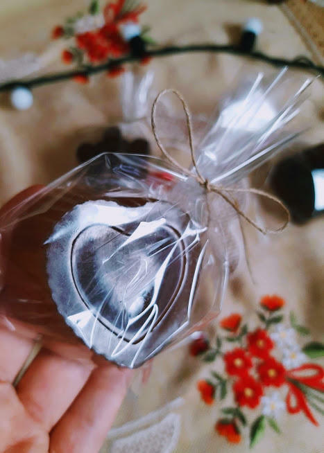 Mydełko serce piernikowe handmade