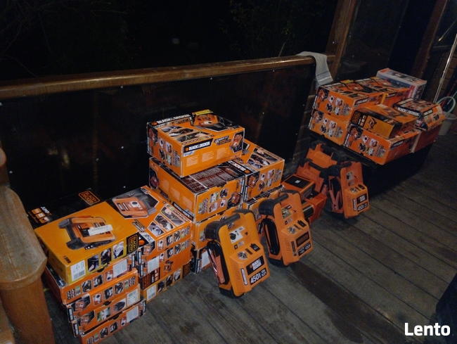 Aparat rozruchowy booster Black Decker 450A