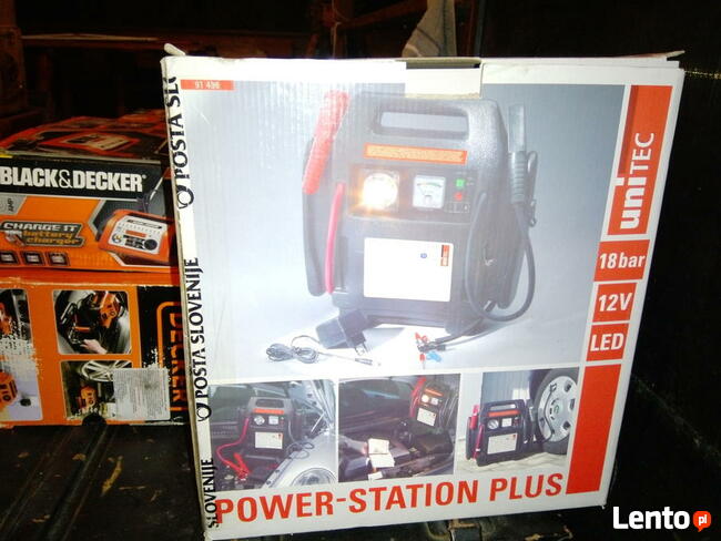 Aparat rozruchowy booster nowy