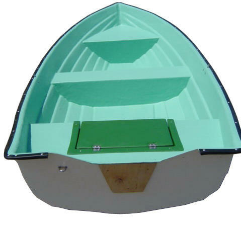 Łódka Monika 390 5 osobowa biała