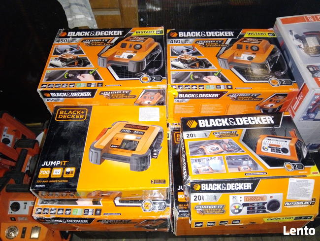 Aparat rozruchowy booster Black Decker 450A