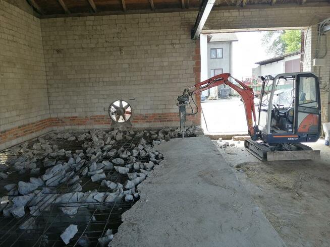 Usługi Koparką 3.2 T, minikoparki, Miniładowarka