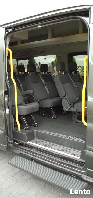 wynajem busa z kierowcą Wrocław transport bus osobowy