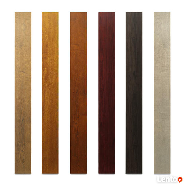 Profil aluminiowy 250x20x1,8 przegroda – struktura drewna i