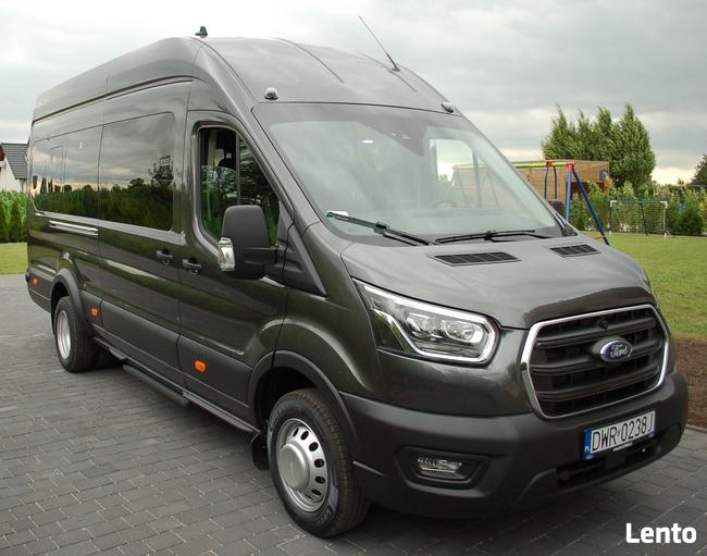 wynajem busa z kierowcą Wrocław transport bus osobowy