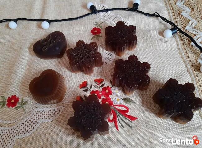 Mydełko o zapachu czekolady 100% handmade
