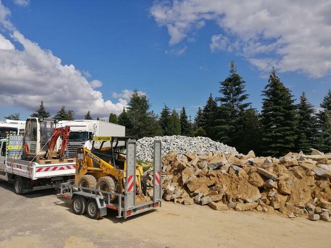 Usługi Koparką 3.2 T, minikoparki, Miniładowarka