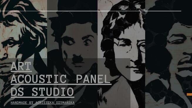 Wykonam artystyczne panele akustyczne za zamówienie