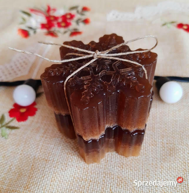 Mydełko handmade piernikowe