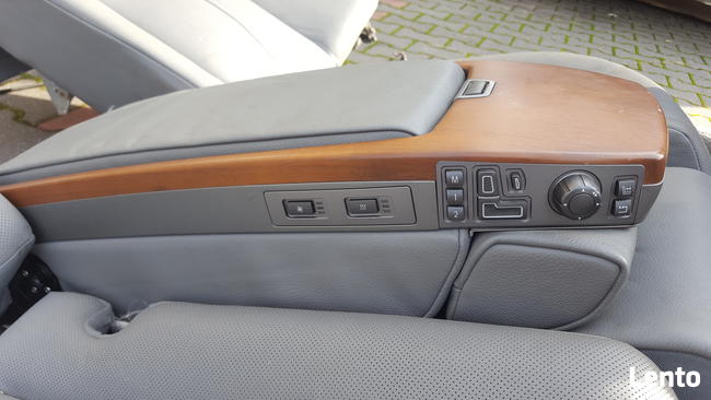 BMW e65 Komplet Fotele (ogrzewane, wentylowane)