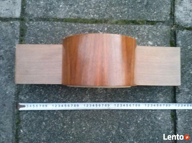 Zegar kominkowy, stary, PRL, 100 zł.