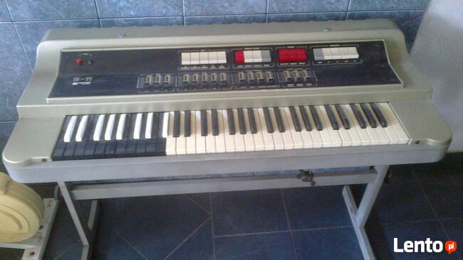 Polskie organy Unitra Eltra B 11