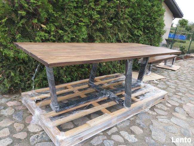 Meble w stylu loft, industrialne, rustykalne.