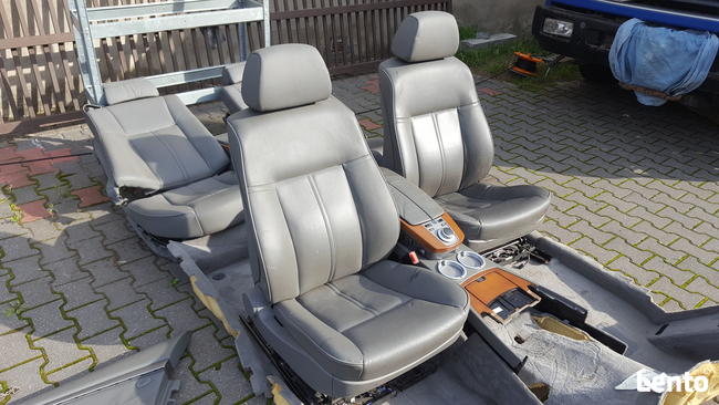 BMW e65 Komplet Fotele (ogrzewane, wentylowane)
