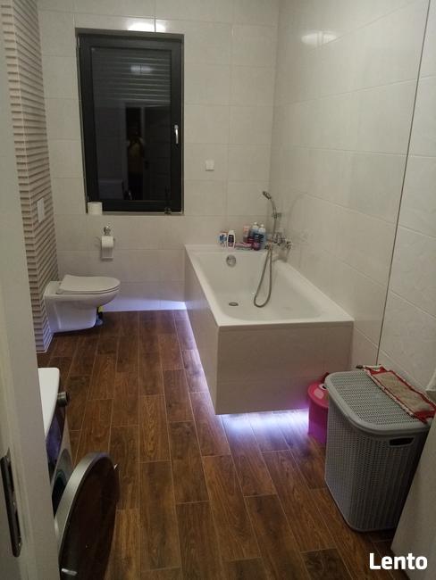 Usługi fliziarskie, łazienki z projektu