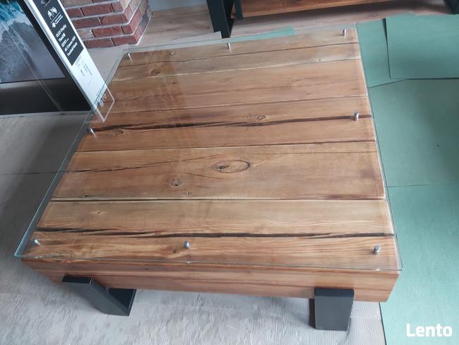 Meble w stylu loft, industrialne, rustykalne.