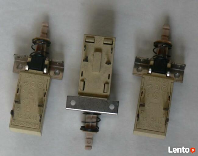 Isostaty (wyłączniki) sieciowe.