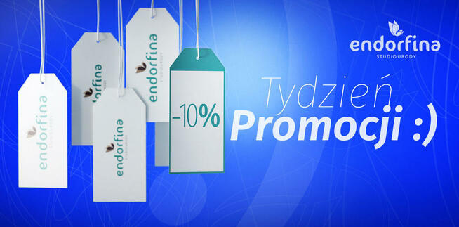 Promocje i Prezenty w Studio Urody Endorfina:)
