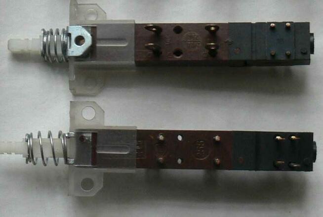 Isostaty (wyłączniki) sieciowe.