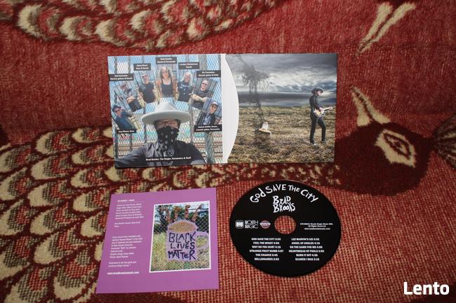 Brad Brooks - God Save The City Nowa