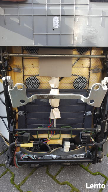 BMW e65 Komplet Fotele (ogrzewane, wentylowane)