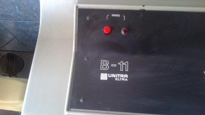 Polskie organy Unitra Eltra B 11