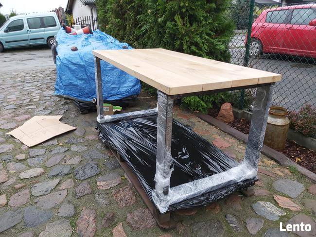 Meble w stylu loft, industrialne, rustykalne.