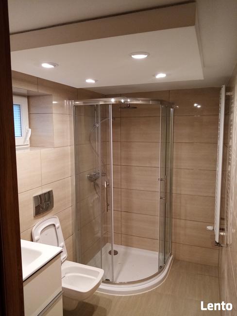 Usługi fliziarskie, łazienki z projektu