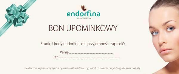 Promocje i Prezenty w Studio Urody Endorfina:)