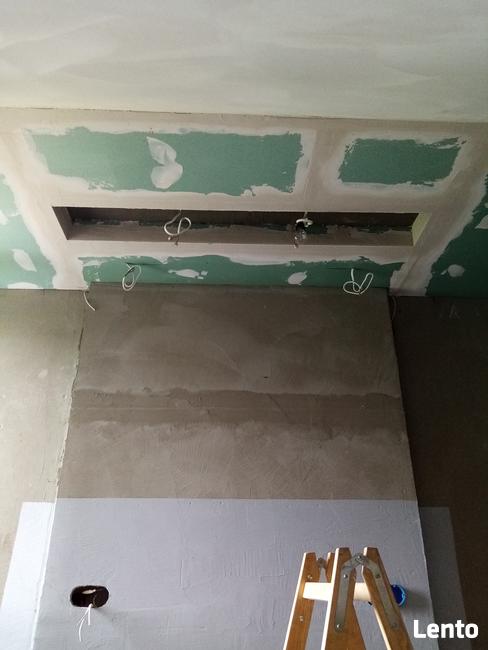 Usługi fliziarskie, łazienki z projektu