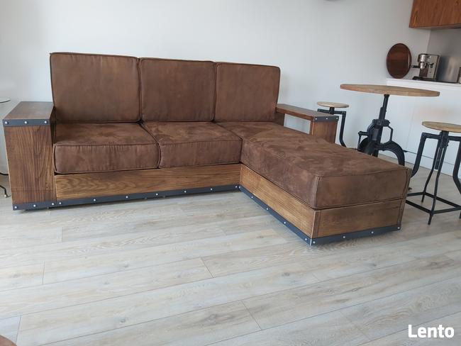 Meble w stylu loft, industrialne, rustykalne.